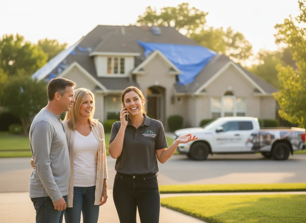 24-Hour Emergency Roof Leak Repair in Fredericktown, PA