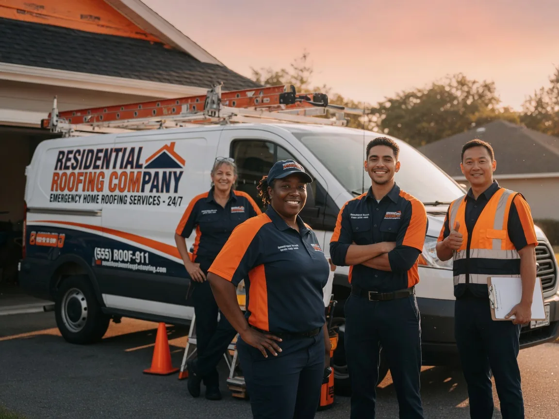 Emergency Roof Repair company in Fredericktown, PA