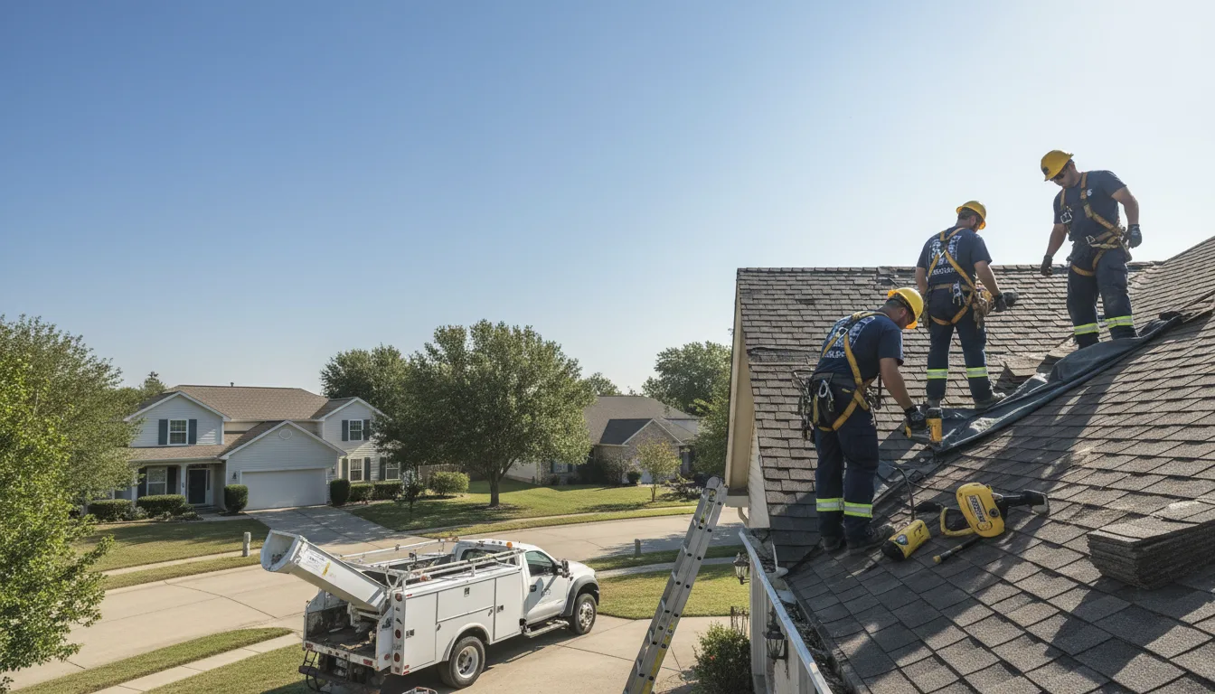 24-Hour Emergency Roof Leak Repair in Fredericktown, PA